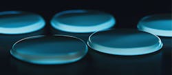 image of lens coating 